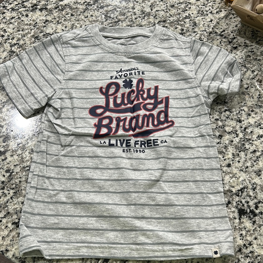 Boys Shirt Lucky Brand